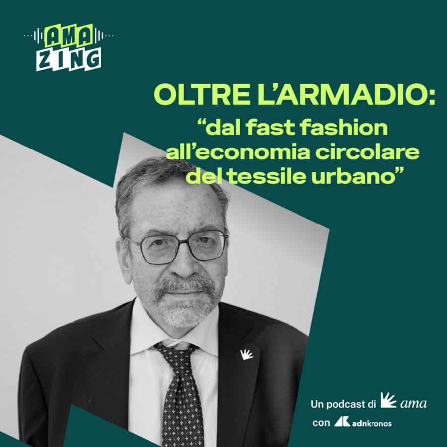 Online il sesto episodio di 'Amazing', il podcast Ama-Adnkronos per una vita più green