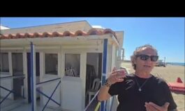 Ostia vandali allo stabilimento Vittoria il messaggio di Enzo Salvi 265x160