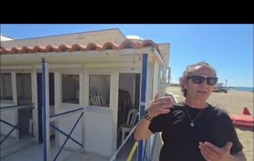 Ostia vandali allo stabilimento Vittoria il messaggio di Enzo Salvi 364x230