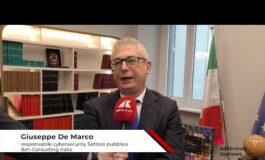 Pa De Marco Ibm Consulting Italia ‘trasformazione digitale opportunita ma espone a rischi 265x160