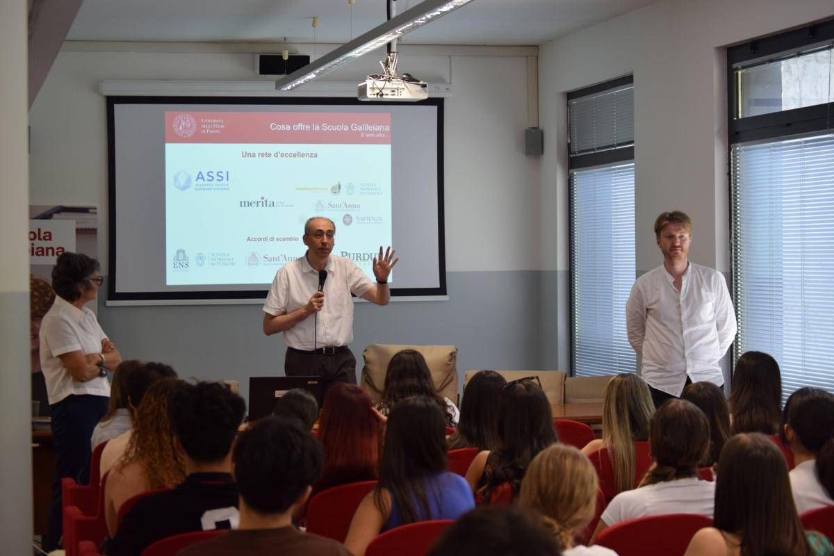 Padova, con programma Me.Mo. Scuola Galileiana di Studi Superiori accompagna scelte dei giovani