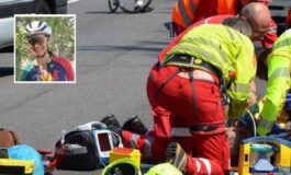 Palermo auto travolge gruppo di ciclisti muore una donna 265x160