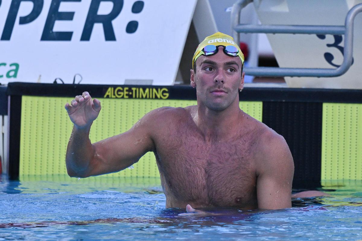 Paltrinieri: "Condizioni della Senna ancora precarie, chiesto un piano B per gli Europei"