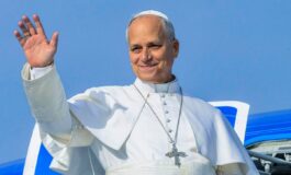 Papa Leone la risposta a sorpresa sul Real Madrid. Poi svela il suo tifo per i Mondiali 265x160