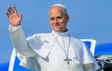 Papa Leone la risposta a sorpresa sul Real Madrid. Poi svela il suo tifo per i Mondiali 364x230