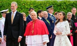 Papa arrivato a Madrid Preoccupato per lUcraina va promosso il negoziato 265x160