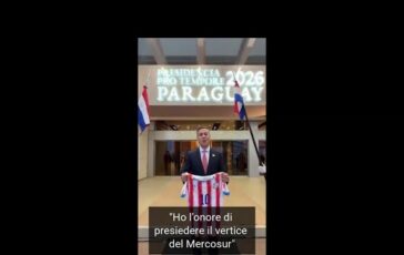 Paraguay batte la Germania il presidente Festa nazionale Video 364x230