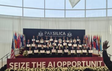 Pax Silica riavvicina Italia a Casa Bianca verso firma intesa su Ia e semiconduttori nelle prossime settimane 364x230