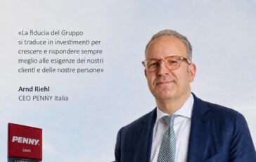 Penny Italia accelera crescita investimenti per 200 mln entro il 2028 e piano di sviluppo della rete 364x230