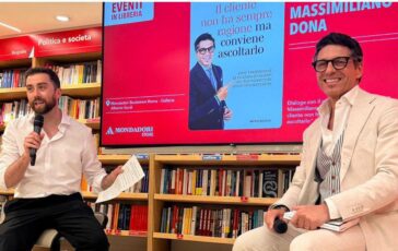 Perche il cliente non ha sempre ragione ma va ascoltato La risposta nel libro del presidente Unc Massimiliano Dona ﻿ 364x230