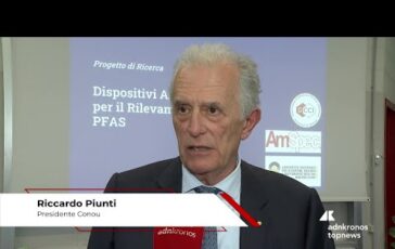 Pfas Piunti Pres. Conou Servono analisi immediate per il riciclo dei rifiuti 364x230