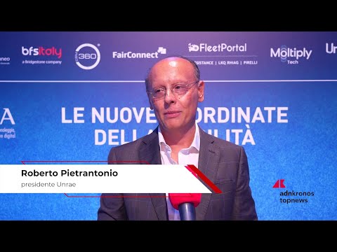 Pietrantonio (Unrae): “Aumento prezzi auto e normative cambiano il mercato, transizione metta il