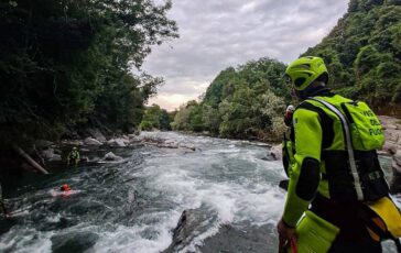 Pinerolo trovato il corpo del 17enne trascinato dalla corrente del Chisone 364x230