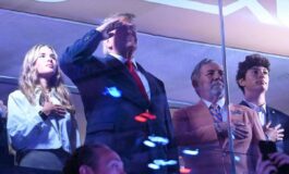 Pioggia di fischi per Trump alla finale Nba ma il tycoon nega Erano applausi 265x160