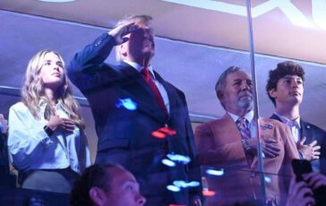 Pioggia di fischi per Trump alla finale Nba ma il tycoon nega Erano applausi 364x230