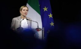 Pnrr erogati 128 miliardi allItalia. Meloni Risultati concreti per cittadini imprese e territori 265x160