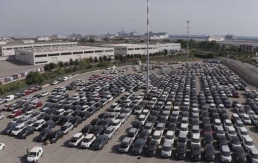Porti Roma e Lazio trimestre record per passeggeri e automotive﻿ 364x230