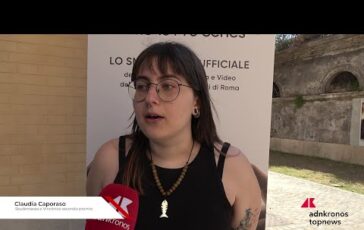 Portrait of italians Studentessa vincitrice secondo premio Mio progetto per giovani sottomessi 364x230