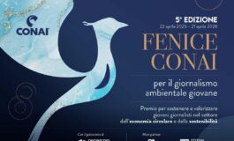 Premi la giuria della quinta edizione del Fenice Conai per il giornalismo ambientale giovane 265x160