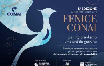 Premi la giuria della quinta edizione del Fenice Conai per il giornalismo ambientale giovane 364x230
