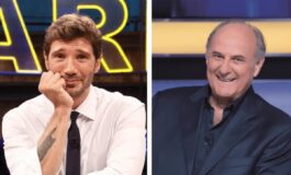 Premio Agnes a piazza di Spagna riconoscimenti anche per i volti tv da Gerry Scotti e Stefano De Martino da Can Yaman a Lino Banfi 265x160