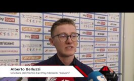 Premio Fair Play Menarini Belluzzi ‘i valori non hanno bisogno di premiazioni 265x160