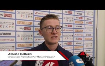 Premio Fair Play Menarini Belluzzi ‘i valori non hanno bisogno di premiazioni 364x230