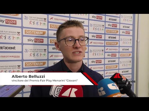 Premio Fair Play Menarini: Belluzzi, ‘i valori non hanno bisogno di premiazioni’