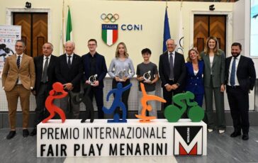 Premio Fair Play Menarini Duplantis Paltrinieri e Zola tra i vincitori delledizione 2026 364x230