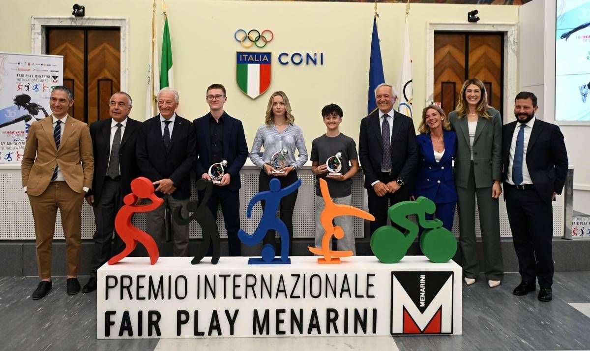 Premio Fair Play Menarini: Duplantis, Paltrinieri e Zola tra i vincitori dell'edizione 2026