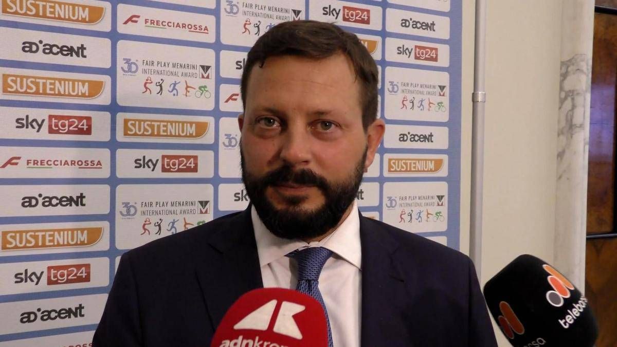 Premio Fair Play Menarini, Paganelli: "Oltre le medaglie, i valori immutabili dello sport"