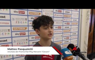 Premio Fair Play Menarini Pasqualetti ‘il Fair Play e lealta e onesta 364x230