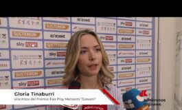 Premio Fair Play Menarini Tinaburri ‘premiata per aver soccorso una donna caduta da cavallo 265x160