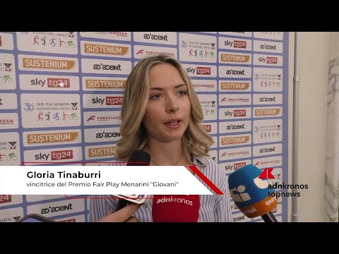 Premio Fair Play Menarini: Tinaburri, ‘premiata per aver soccorso una donna caduta da cavallo’