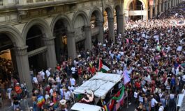 Pride Bologna media Tel Aviv Israeliani spintonati anche donna incinta 265x160