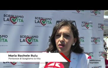 Pro Vita Famiglia Ruiu ‘Una societa giusta tutela la vita dal concepimento alla morte naturale 364x230