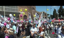 Pro Vita Famiglia in 20mila a Roma per la Manifestazione Nazionale Scegliamo la Vita 265x160