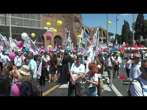 Pro Vita & Famiglia: in 20mila a Roma per la Manifestazione Nazionale "Scegliamo la Vita"