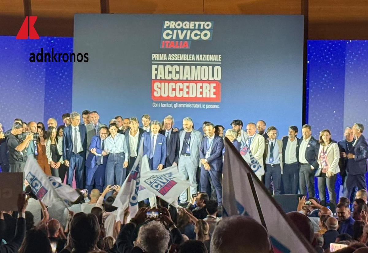 Progetto Civico Italia diventa partito, Onorato: "Una ventata di freschezza per vincere"