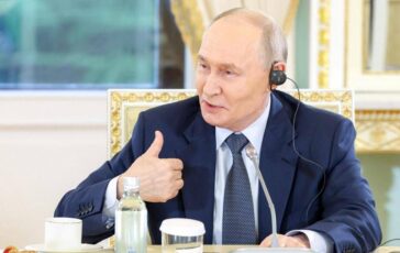 Putin Economia russa Nessun collasso. Poi cita lItalia tra peggiori in Ue per debito pubblico 364x230