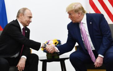 Putin Trump telefonata di unora confronto su Ucraina Iran e Mondiali di calcio 364x230