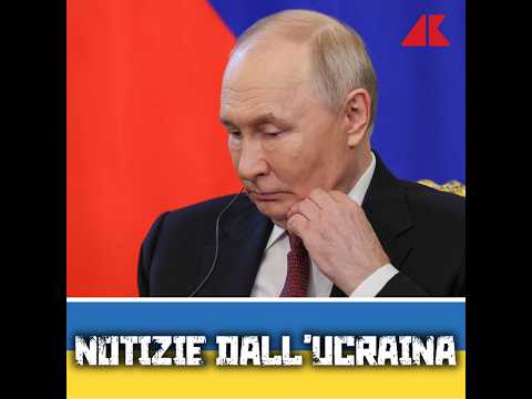 Putin ha paura di fare la fine di Khameini - Notizie dall'Ucraina podcast, Adnkronos