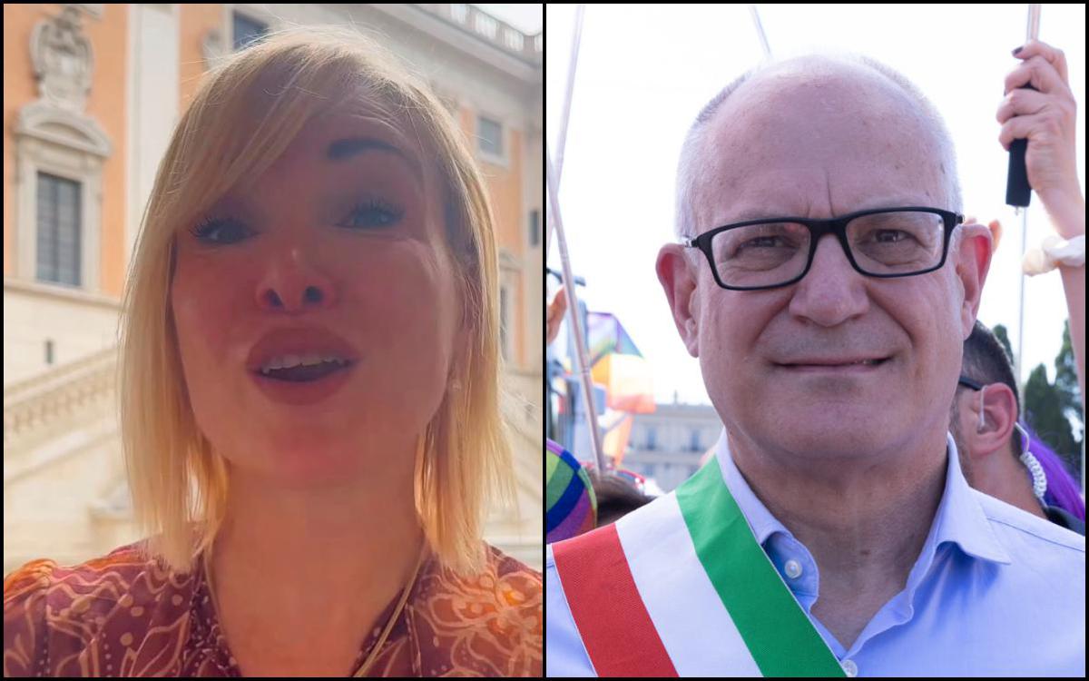Rachele Mussolini contro Gualtieri: "Transizione ecologica a Roma fa cilecca, bus elettrici scarichi prima fine turno"