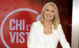 Rai Federica Sciarelli lascia Chi lha visto 265x160