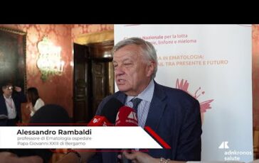 Rambaldi Ospedale Papa Giovanni XXIII di Bergamo Nuovi farmaci meno tossici stanno cambiando 364x230