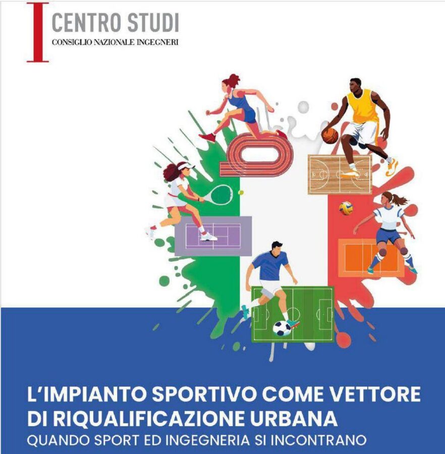 Rapporto Cni, impiantistica sportiva in ritardo per campionati calcio Euro 2032