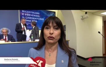Rapporto Sisma 2016 Proietti A breve riapriranno ospedali Norcia e Cascia 364x230