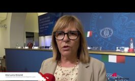 Rapporto Sisma 2016 Rinaldi Avviata ricostruzione privata e restituite case nel Lazio 265x160
