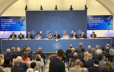 Rapporto Sisma 2016 accelera la ricostruzione e riparte leconomia 364x230