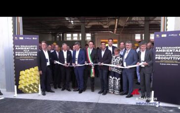 Ravenna lex area dismessa rinasce come polo delleconomia circolare inaugurato il Comparto 364x230